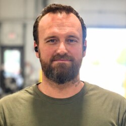 Staff member Cole Franklin from ID_c1bb9f