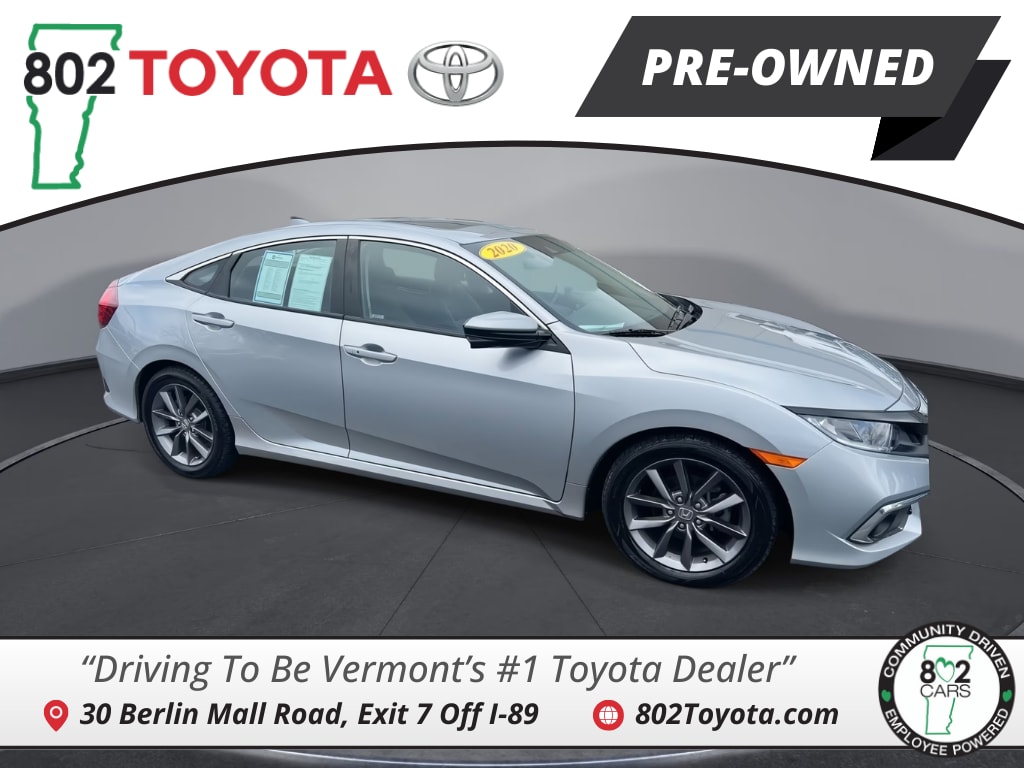 2020 Honda Civic EX-L's photo