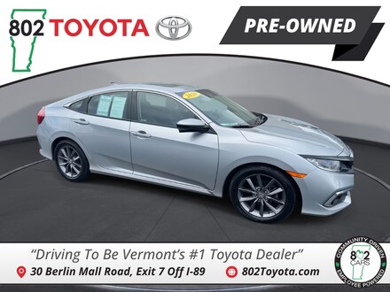 2020 Honda Civic EX-L Sedan