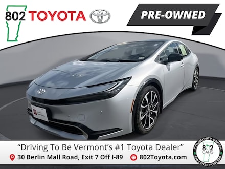 2024 Toyota Prius Prime Hatchback