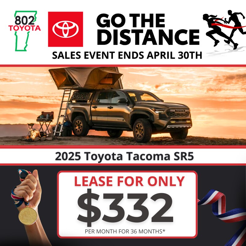 Toyota Deals, Specials Offers and Coupons | 802 Toyota of Vermont