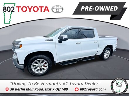 2021 Chevrolet Silverado 1500 LTZ Truck Crew Cab