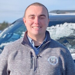 Staff member Andrew Morrissette from ID_059493