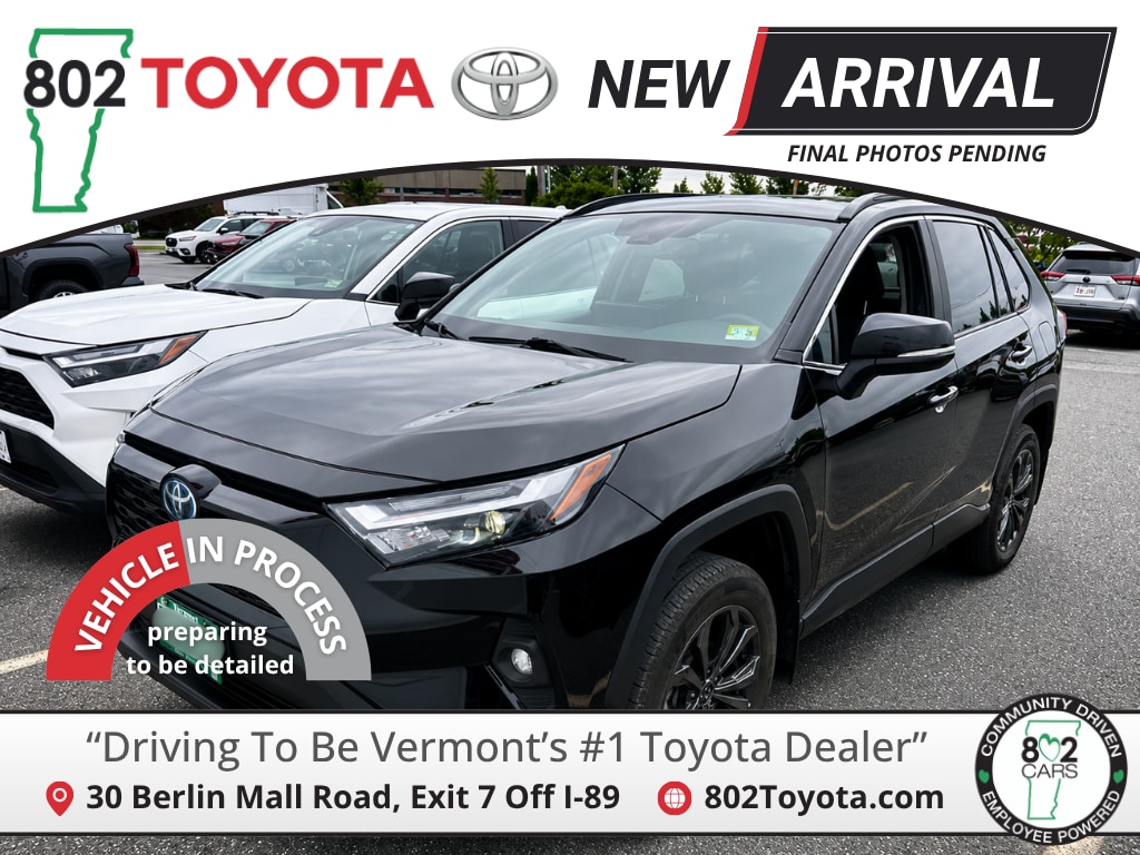 Certified 2024 Toyota RAV4 Hybrid XLE Premium SUV