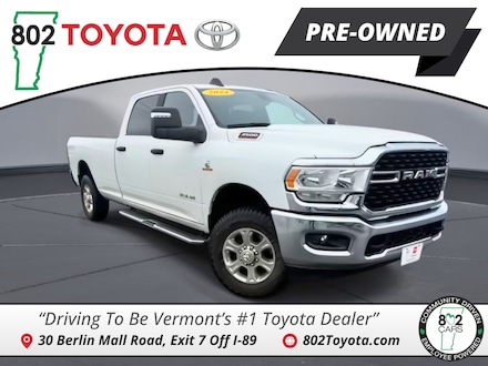 2024 Ram 3500 Big Horn Truck Crew Cab