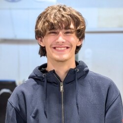 Staff member Tyler Marsh from ID_2e323b