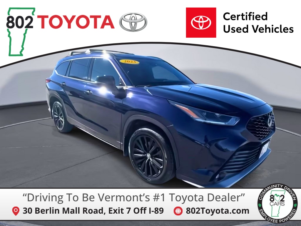 2023 Toyota Highlander XSE