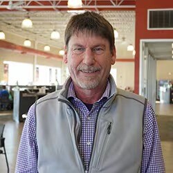 Staff member Brad Camp  from ID_1d4724