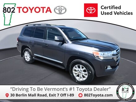 2017 Toyota Land Cruiser V8 SUV
