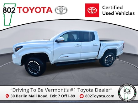 2024 Toyota Tacoma TRD Sport Truck Double Cab