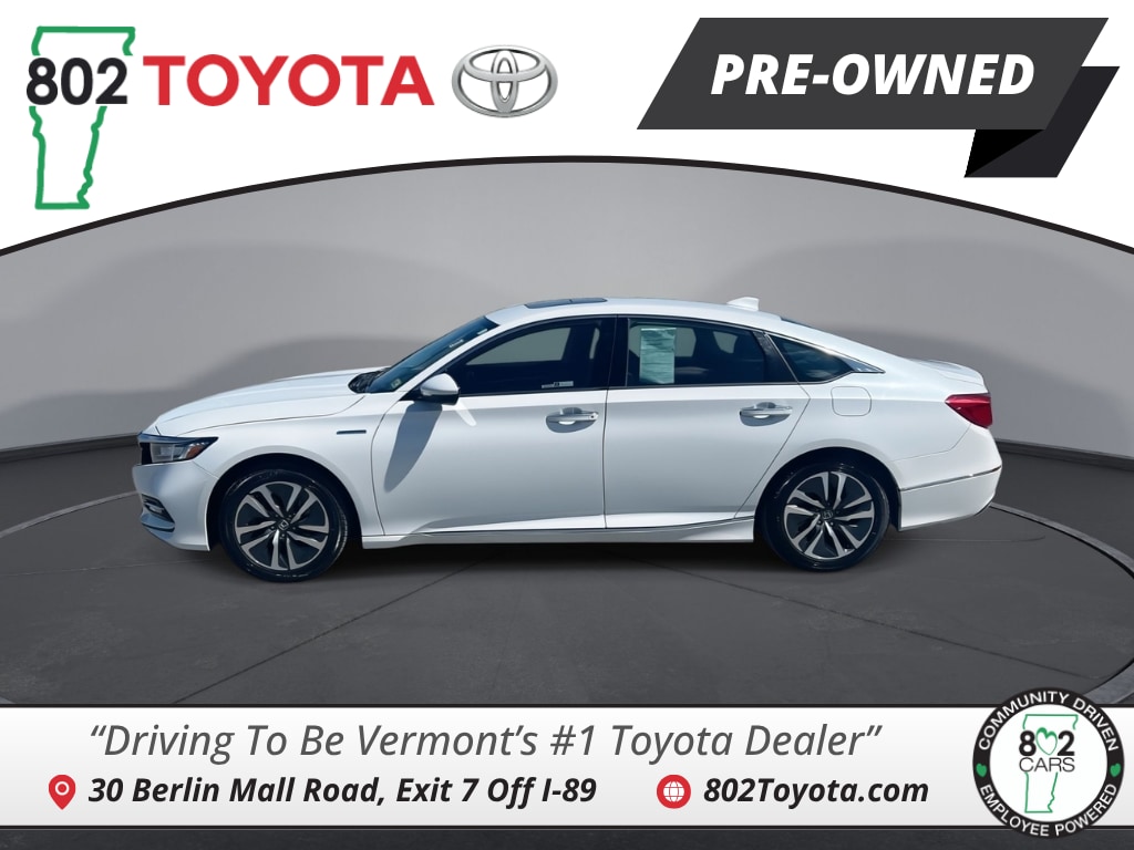 Used 2019 Honda Accord Hybrid Touring Sedan