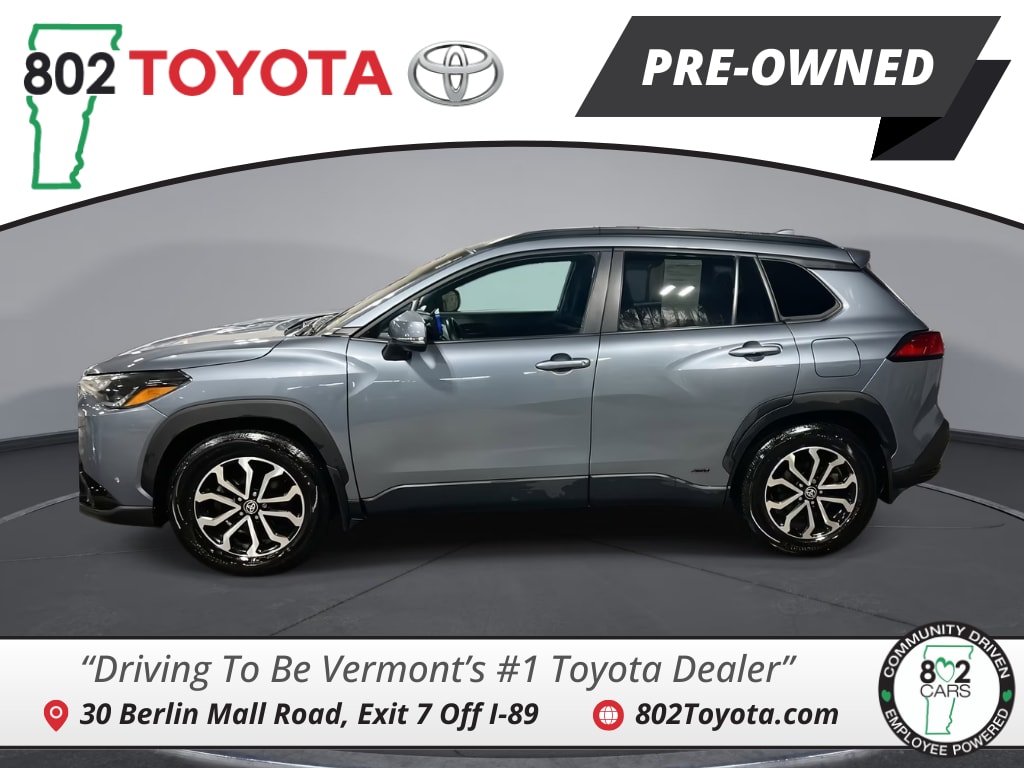 Certified 2023 Toyota Corolla Cross Hybrid SUV