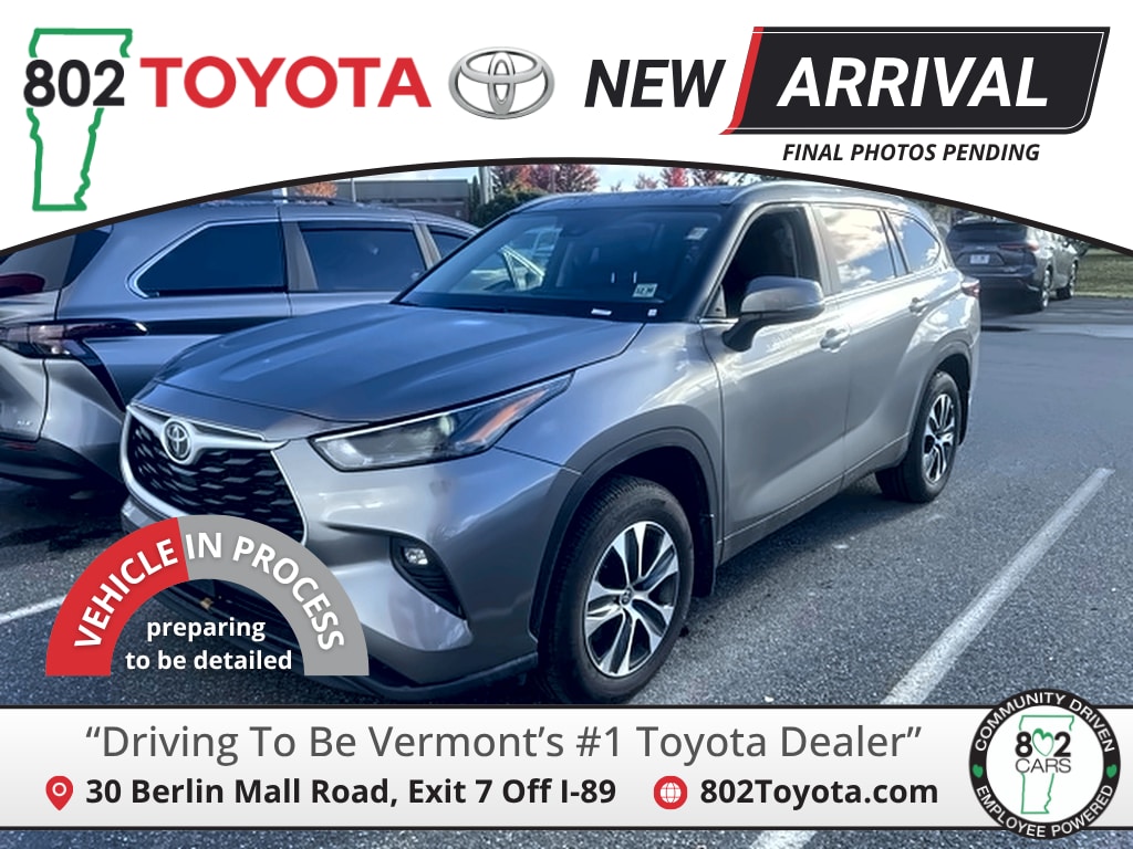 2026 Toyota Highlander XLE