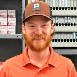 Staff member Dalton James from ID_785b7c