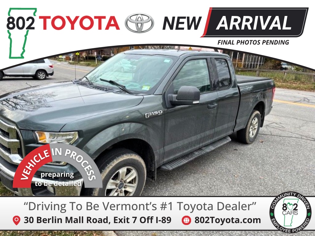 2015 Ford F-150 XLT's photo