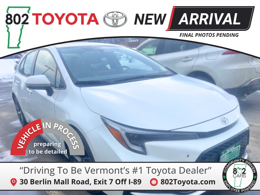 2023 Toyota Corolla SE