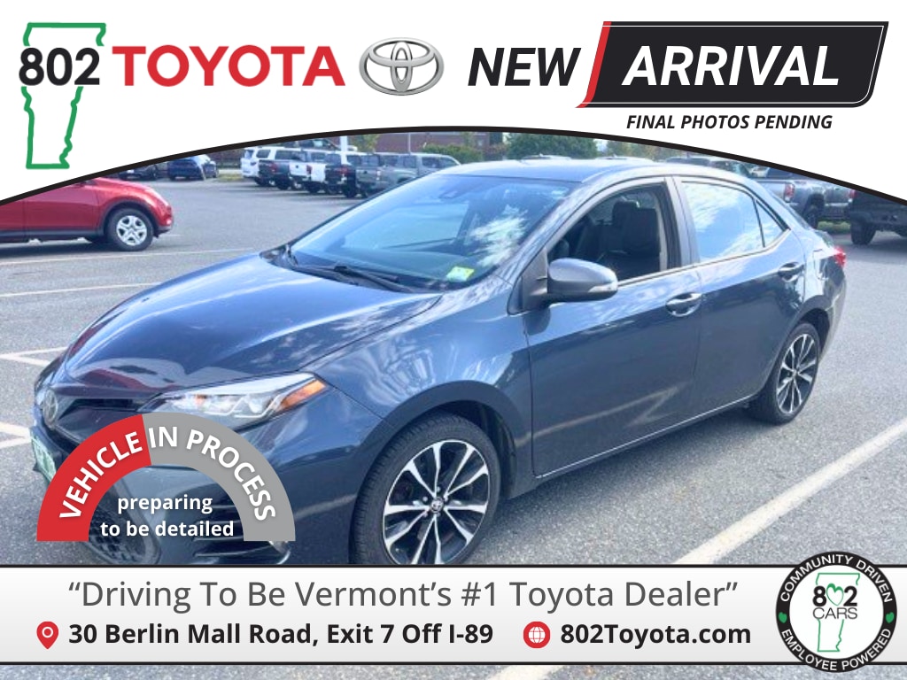 2019 Toyota Corolla SE