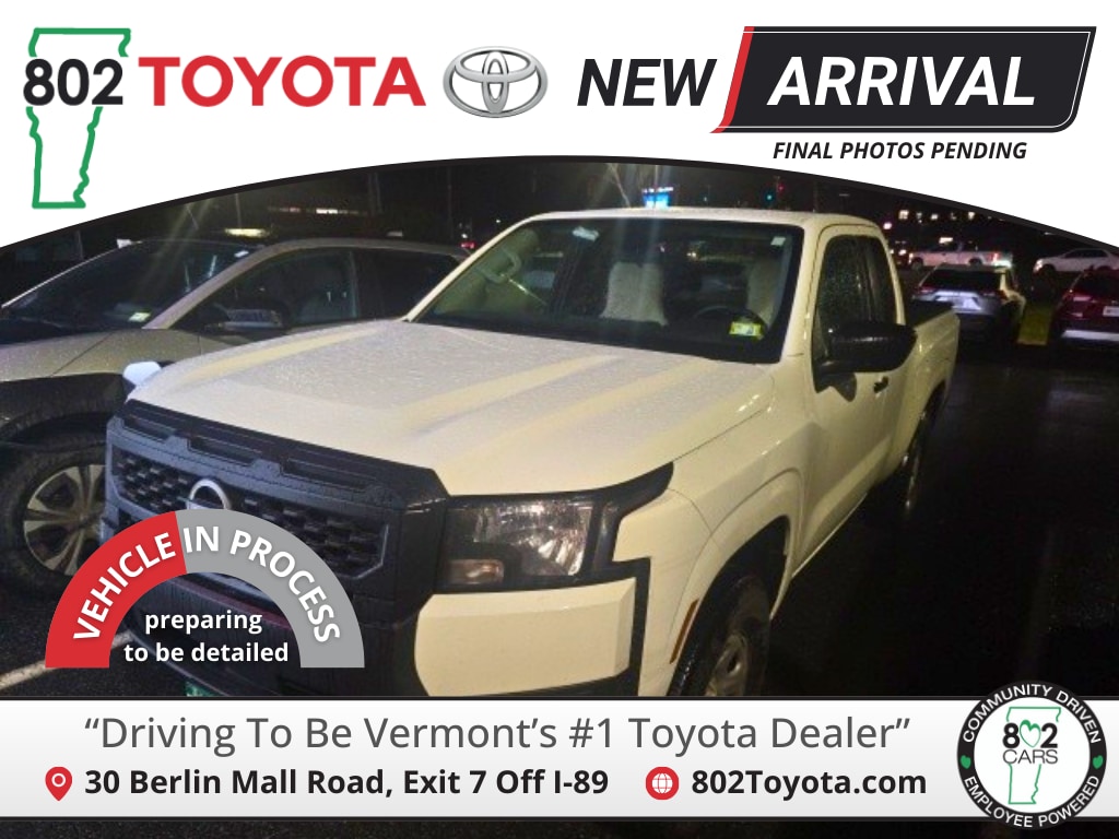 2025 Nissan Frontier S's photo