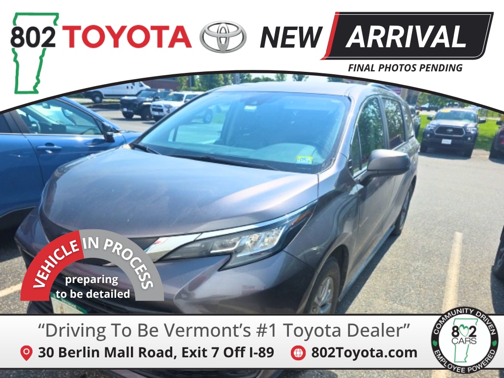 2023 Toyota Sienna