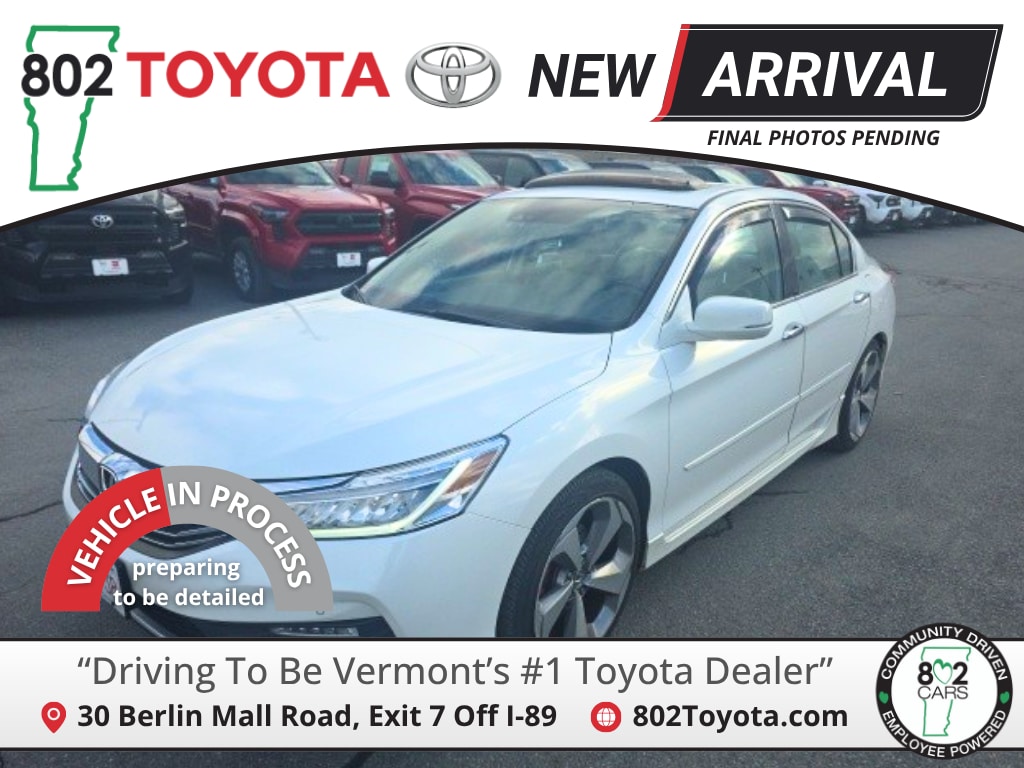 2016 Honda Accord Touring