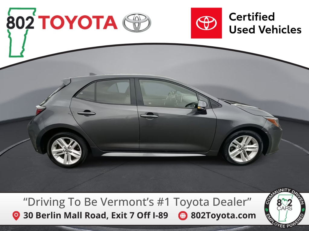 Certified 2021 Toyota Corolla Hatchback SE Hatchback