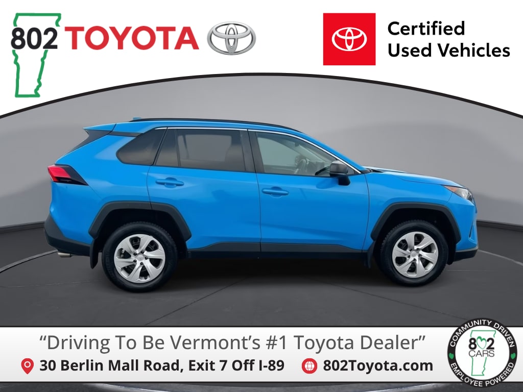 2020 Toyota RAV4 LE