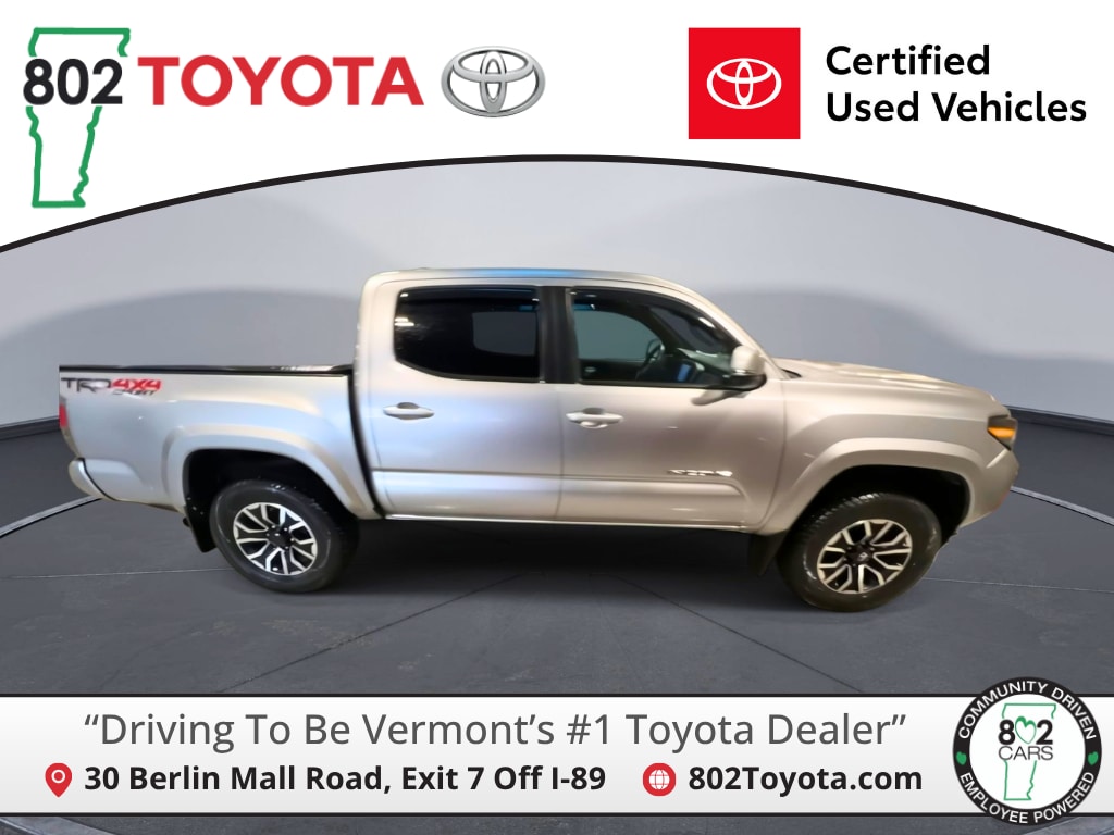 Certified 2023 Toyota Tacoma TRD Sport V6 Truck Double Cab
