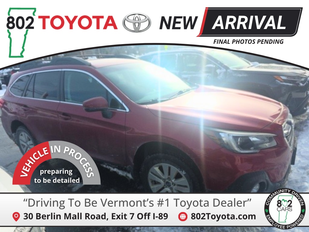 2018 Subaru Outback Premium's photo