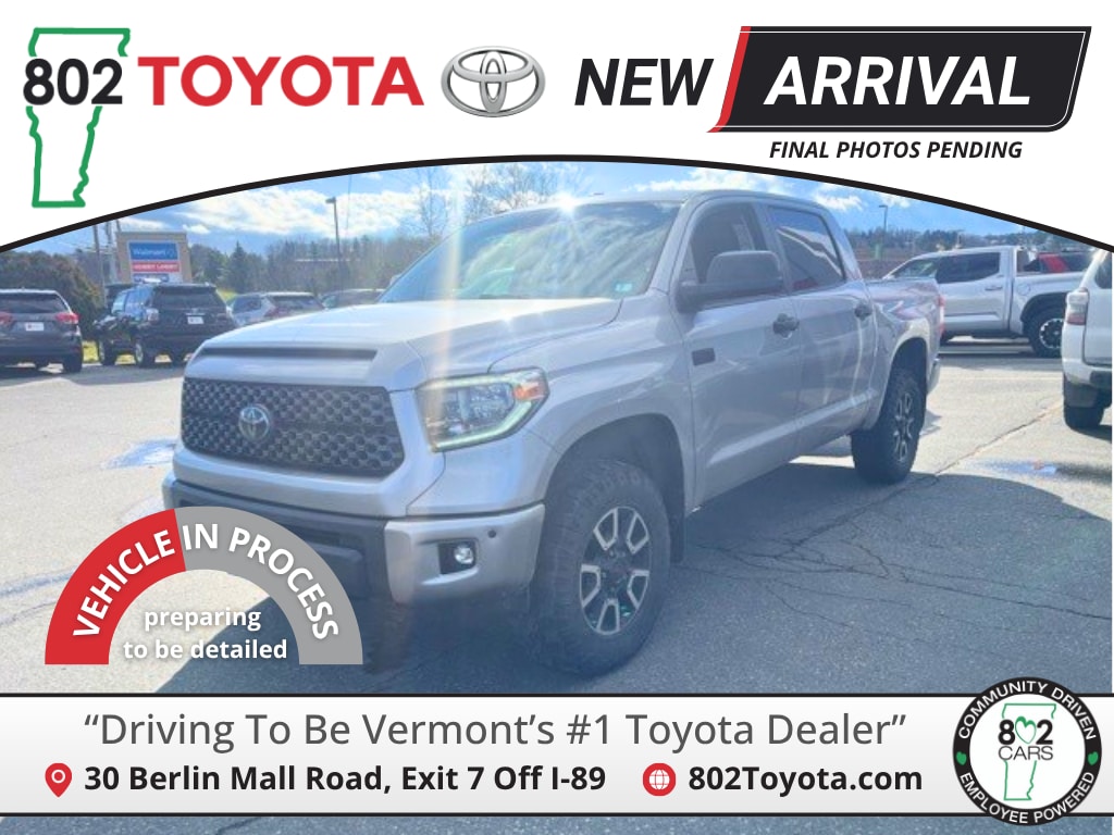 2018 Toyota Tundra SR5