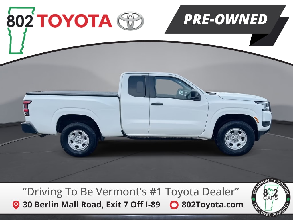 2025 Nissan Frontier S's photo