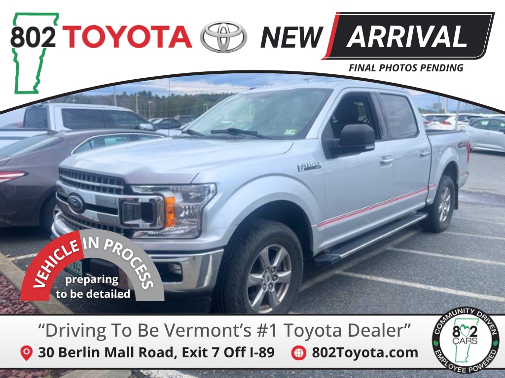 2018 Ford F-150 XLT's photo