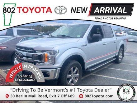 2018 Ford F-150 Truck SuperCrew Cab