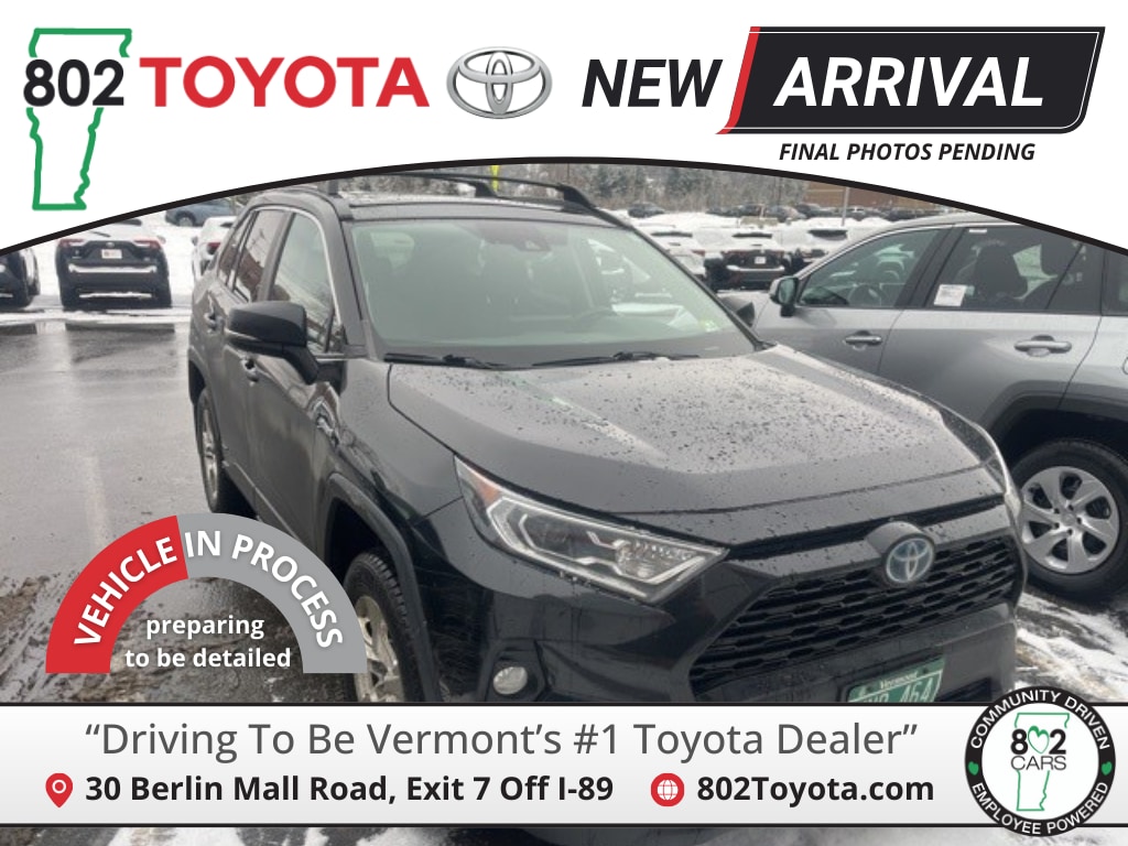 2019 Toyota RAV4 XLE's photo
