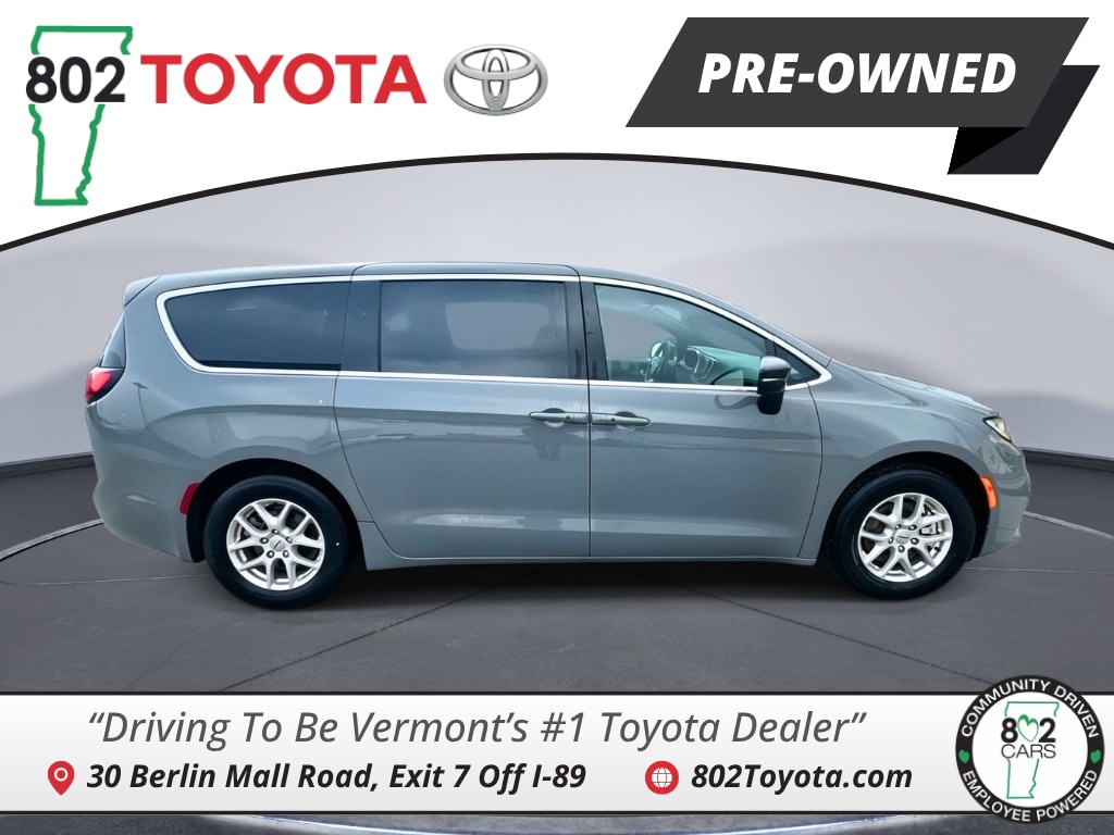 2025 Chrysler Pacifica