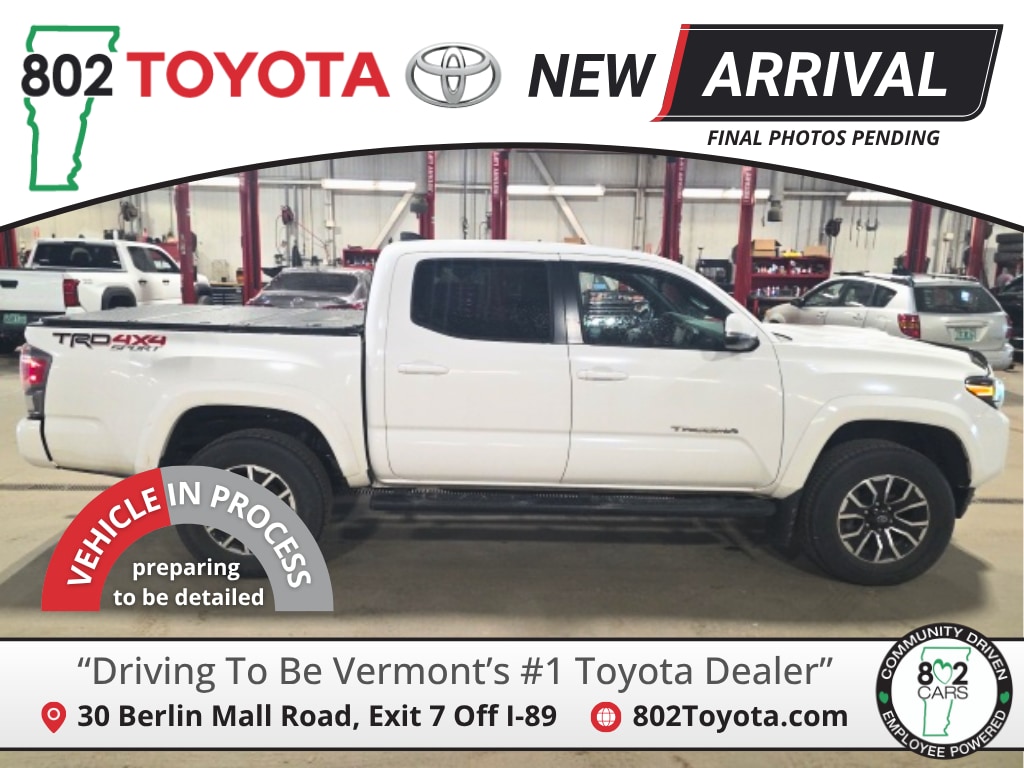 Certified 2023 Toyota Tacoma TRD Sport V6 Truck Double Cab