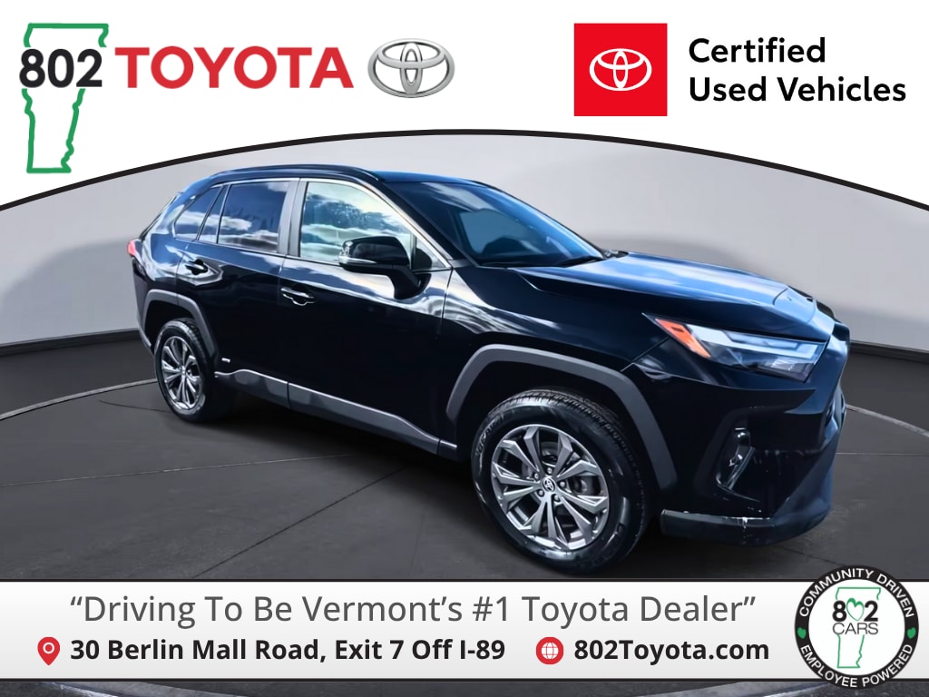 Certified 2022 Toyota RAV4 Hybrid XLE Premium SUV