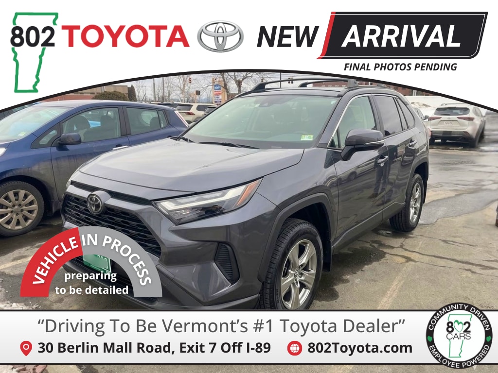 2023 Toyota RAV4 XLE