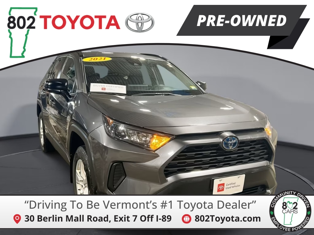 2021 Toyota RAV4 LE