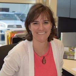 Staff member Kathryn Richardson  from ID_23a719