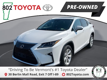 2017 LEXUS RX 350 SUV