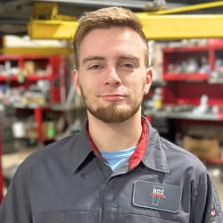 Staff member Parker LaHaye from ID_c1bb9f