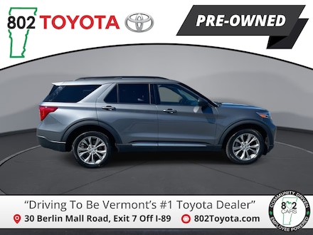 2022 Ford Explorer XLT SUV