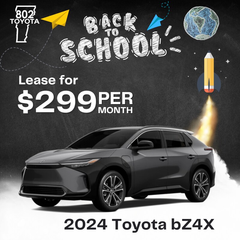 Toyota Deals, Specials Offers and Coupons | 802 Toyota of Vermont