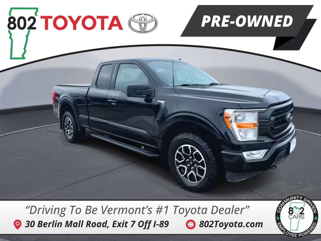 2022 Ford F-150 XLT