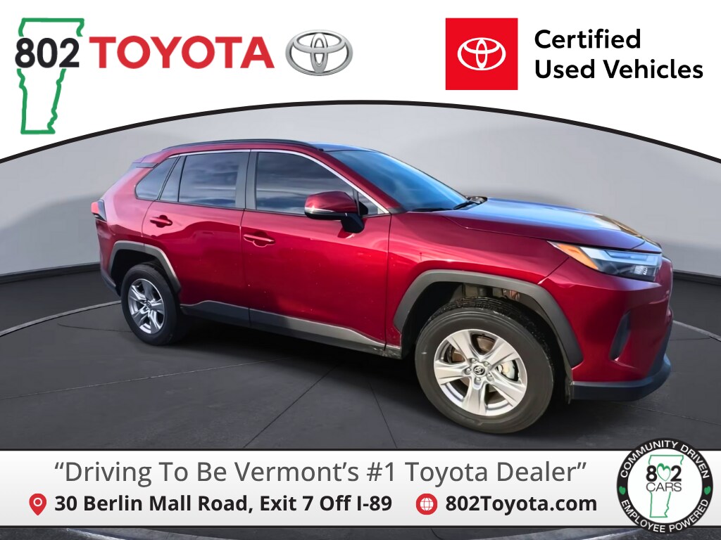 Certified 2025 Toyota RAV4 XLE SUV