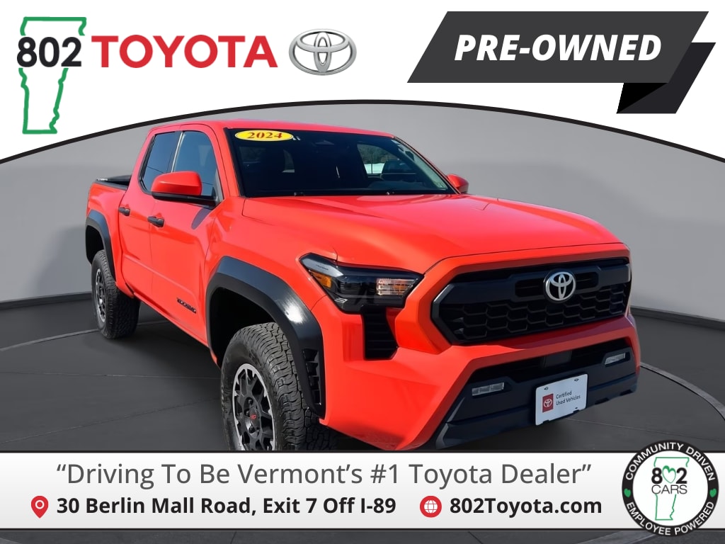 2024 Toyota Tacoma TRD Off Road's photo