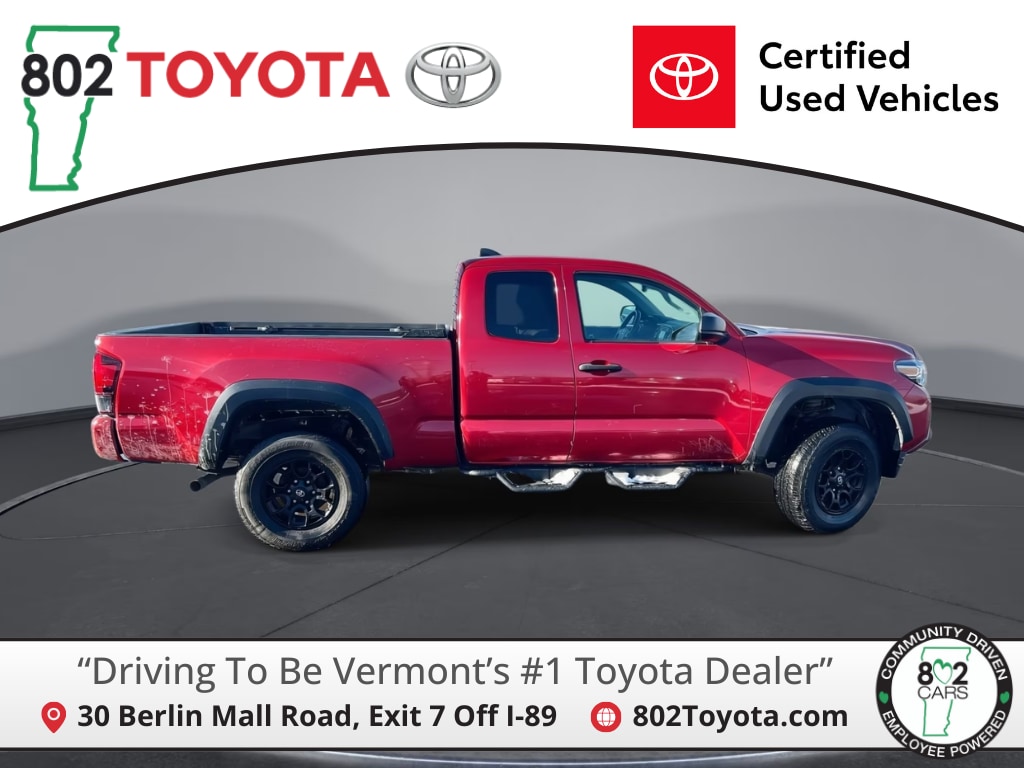 Certified 2019 Toyota Tacoma SR Truck Access Cab