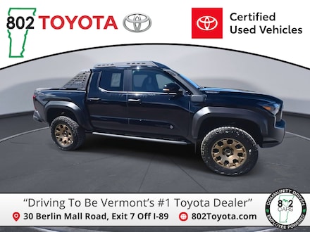 2024 Toyota Tacoma i-FORCE MAX Trailhunter Truck Double Cab