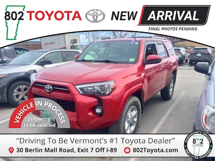 2021 Toyota 4Runner SR5 SUV