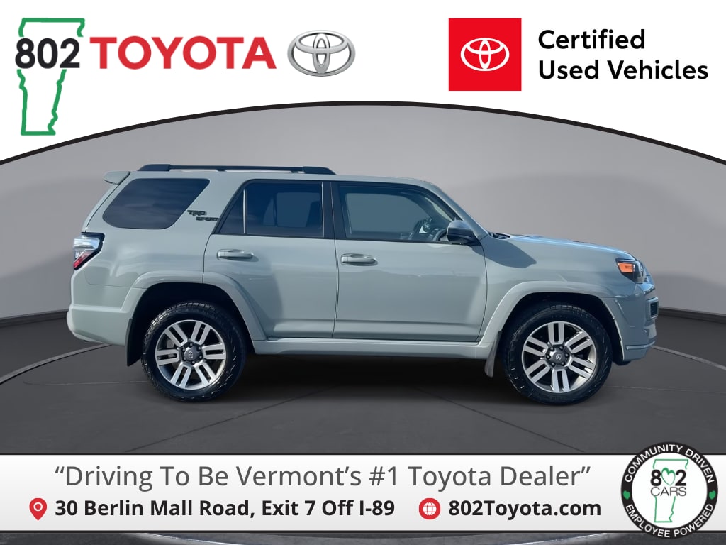 Certified 2023 Toyota 4Runner TRD Sport SUV